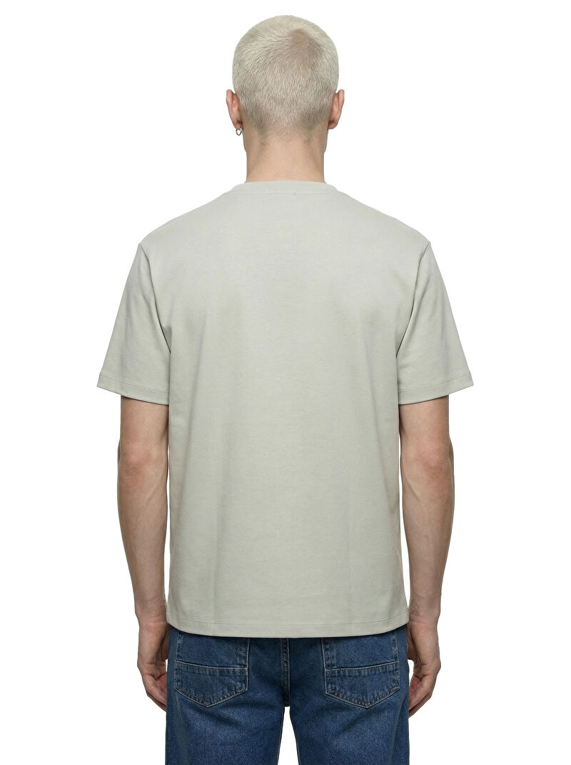 Loose Fit Erkek Tshirt K.kol