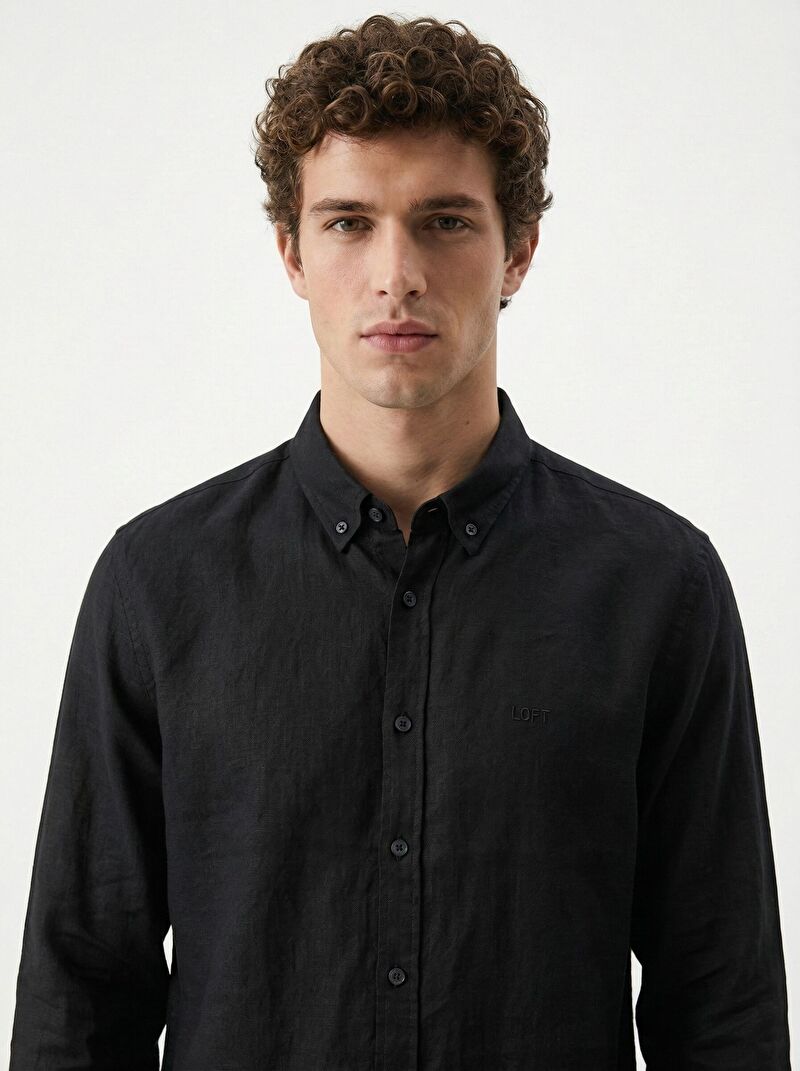 Relax Fit Erkek Gömlek U.kol