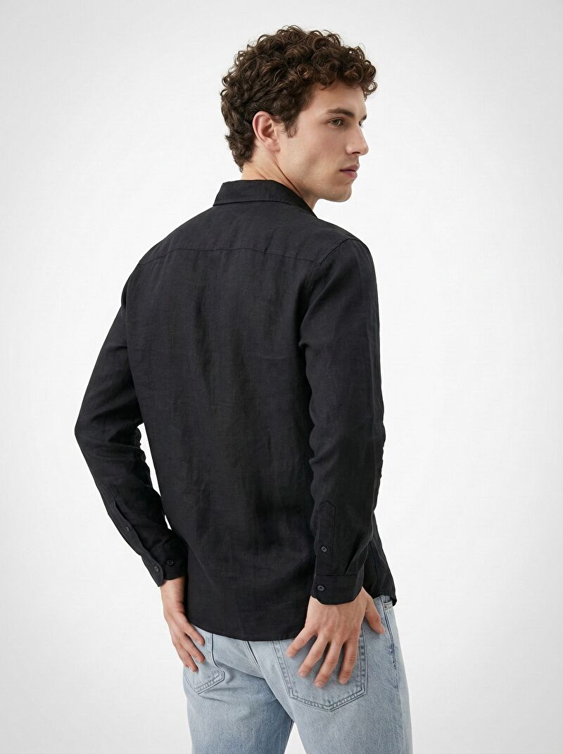 Relax Fit Erkek Gömlek U.kol