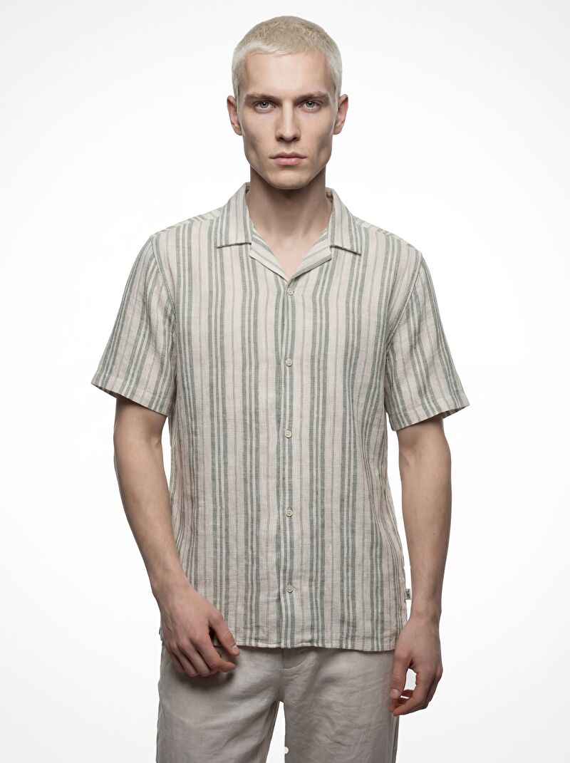 Relax Fit Erkek Gömlek K.kol