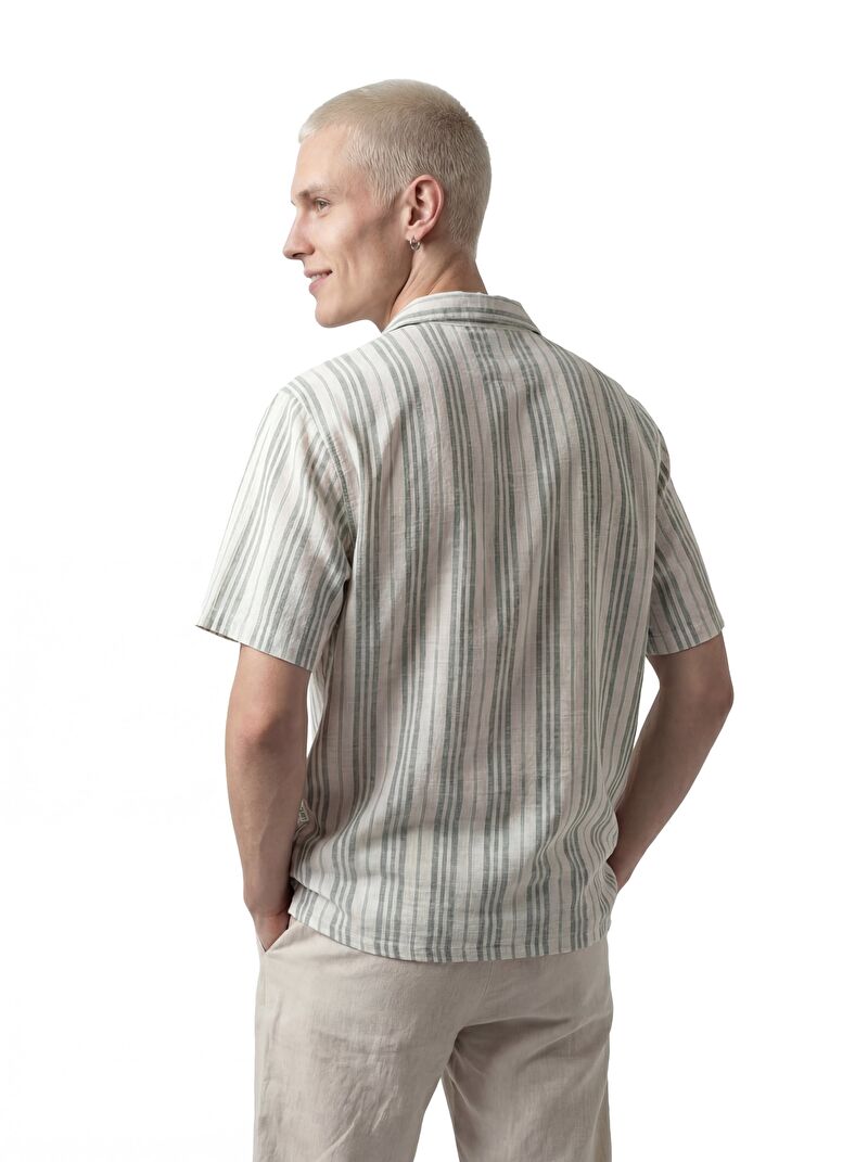 Relax Fit Erkek Gömlek K.kol