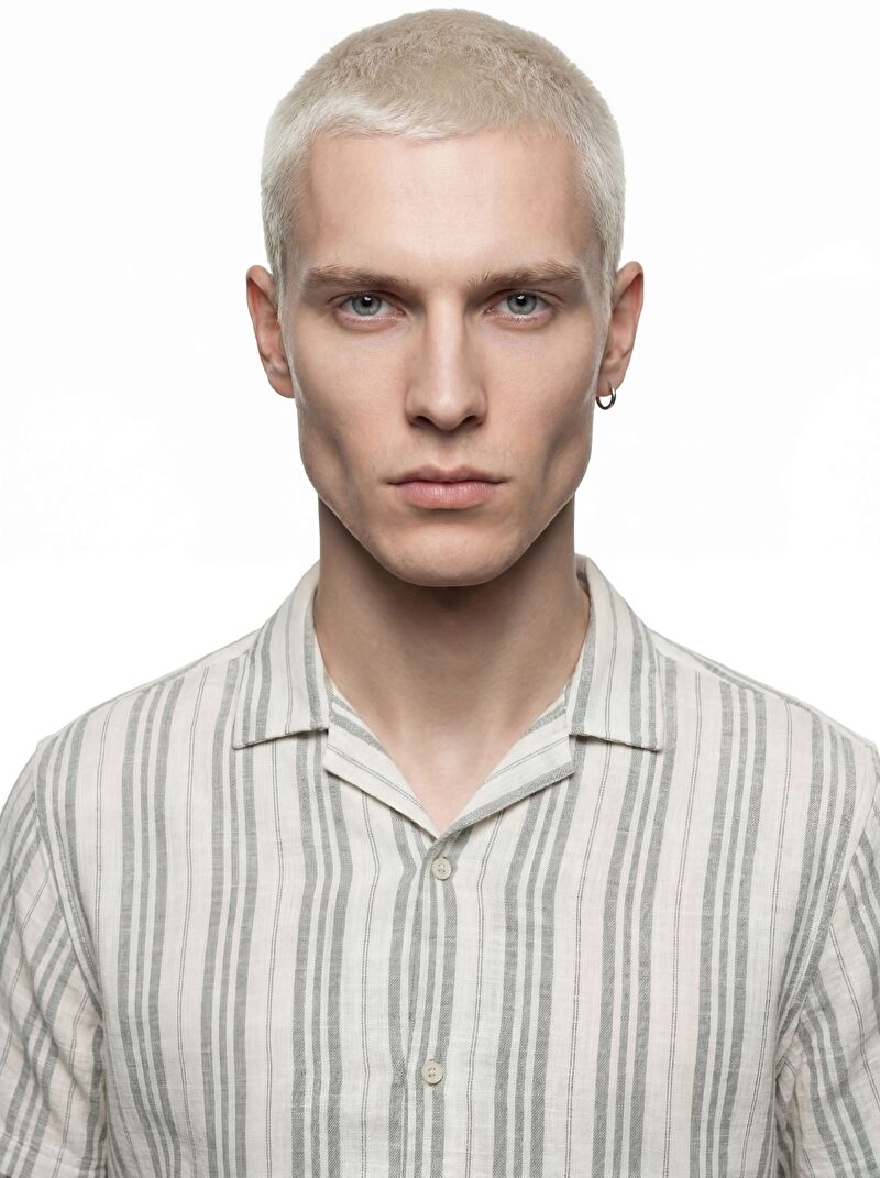 Relax Fit Erkek Gömlek K.kol