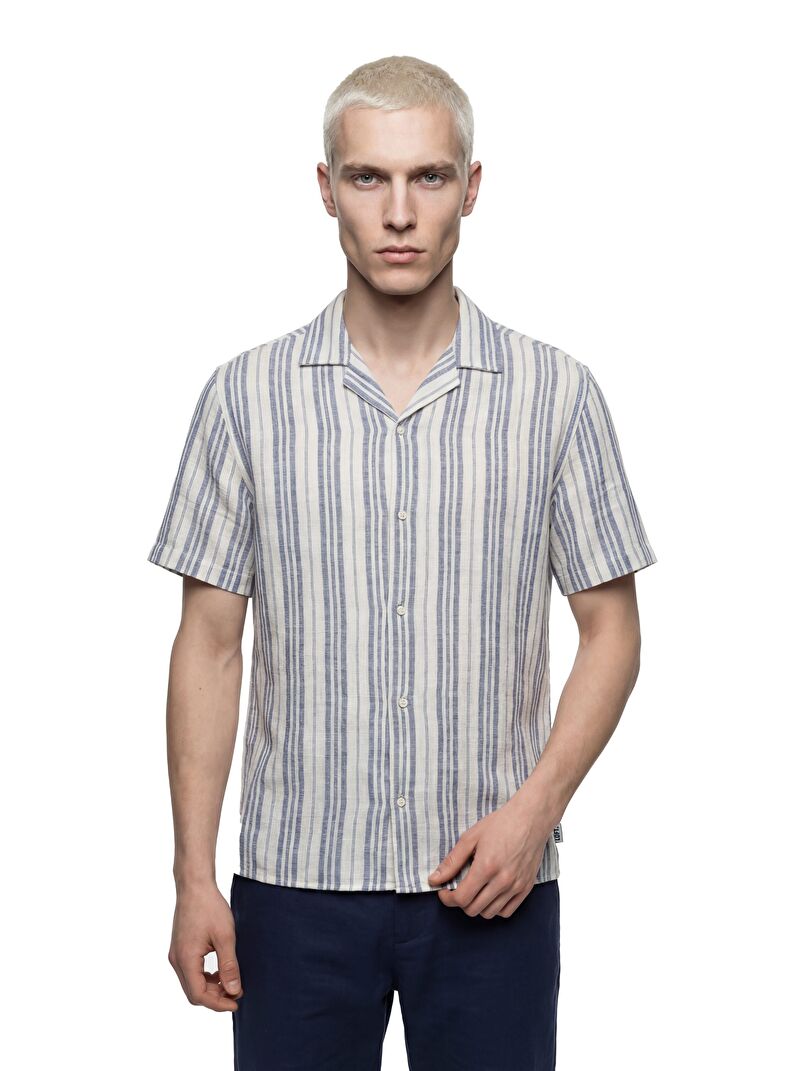 Relax Fit Erkek Gömlek K.kol