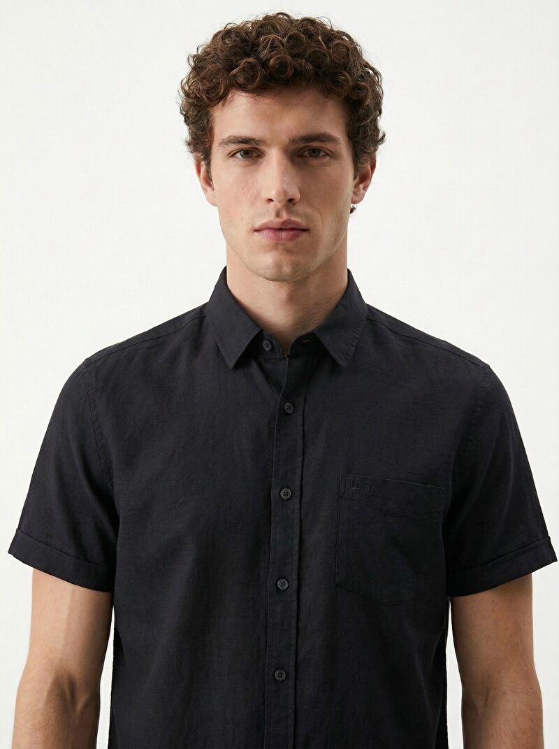 Regular Fit Erkek Gömlek K.kol