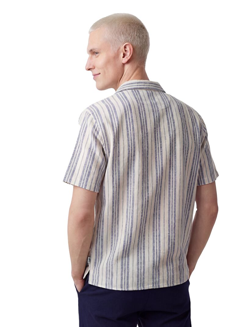 Relax Fit Erkek Gömlek K.kol