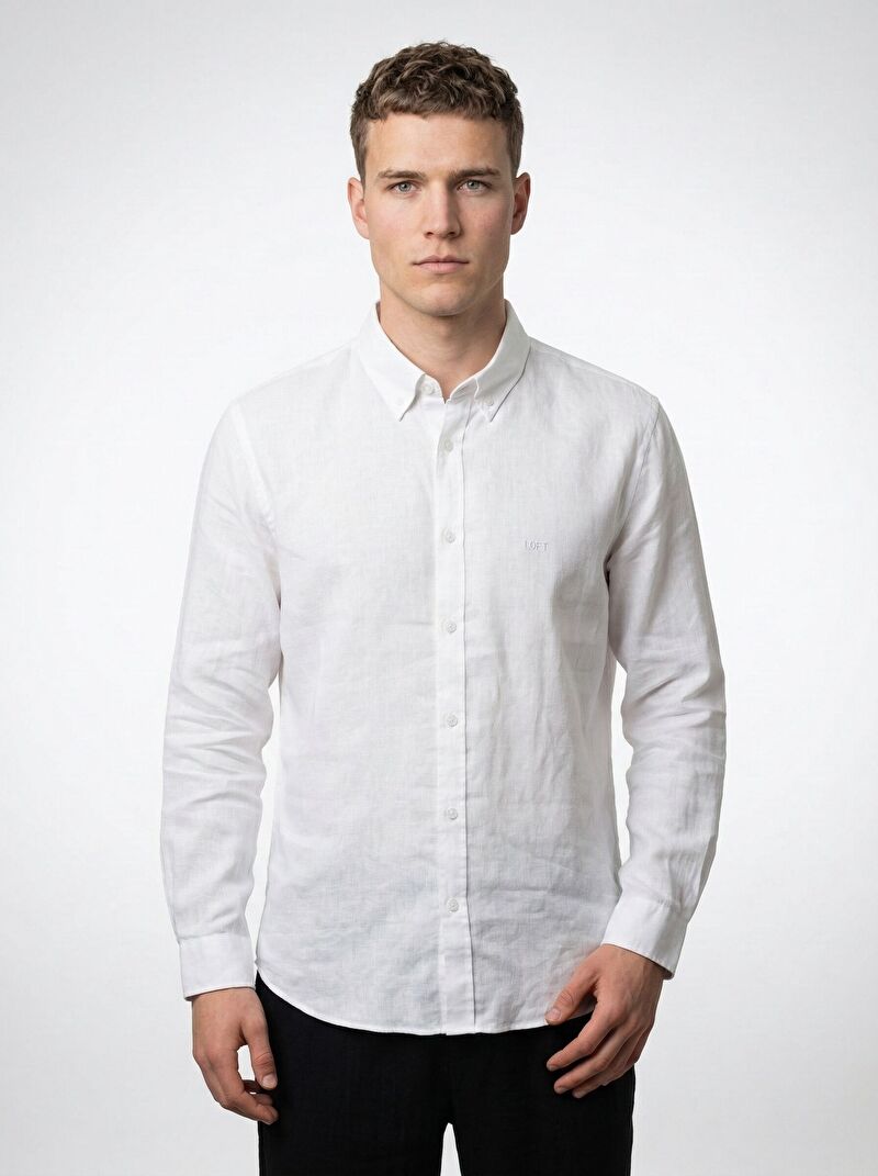 Relax Fit Erkek Gömlek U.kol