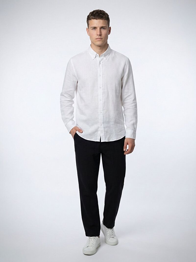 Relax Fit Erkek Gömlek U.kol