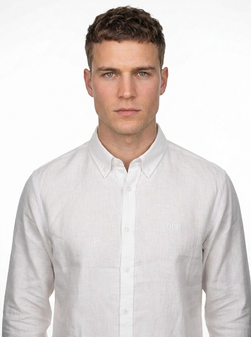 Relax Fit Erkek Gömlek U.kol