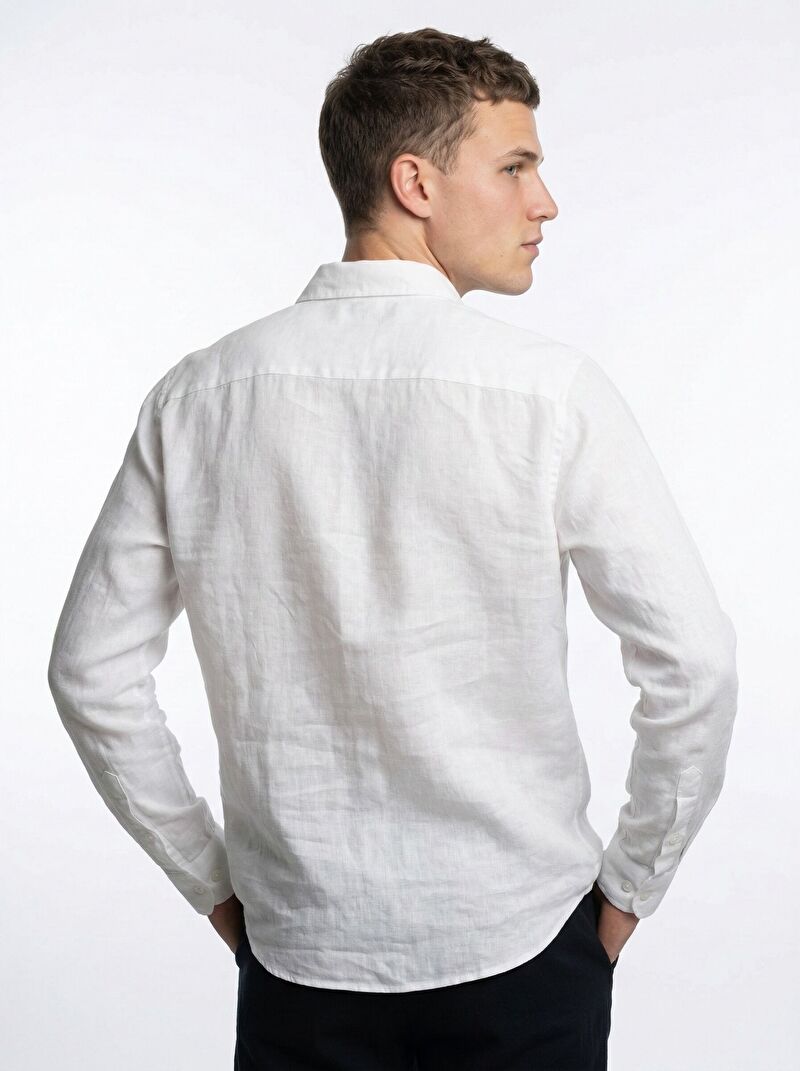 Relax Fit Erkek Gömlek U.kol