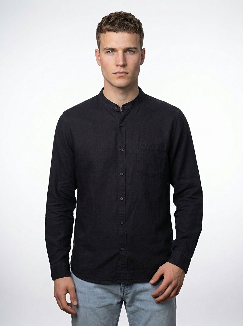 Regular Fit Erkek Gömlek U.kol