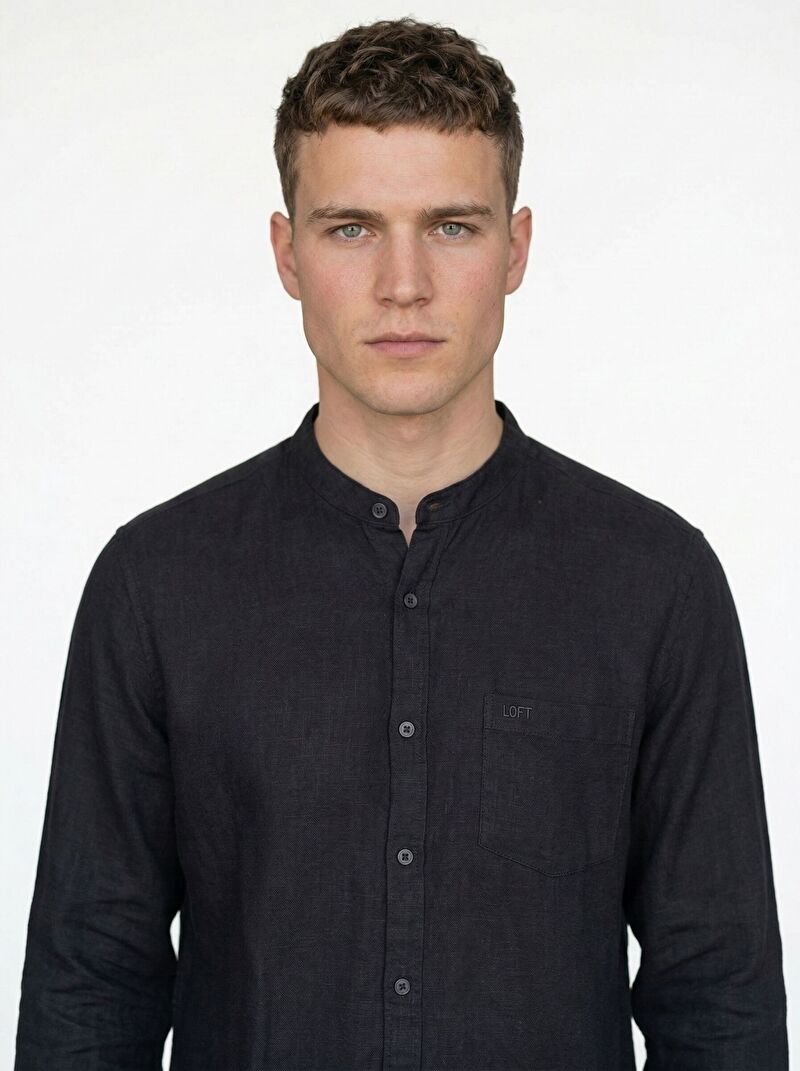 Regular Fit Erkek Gömlek U.kol