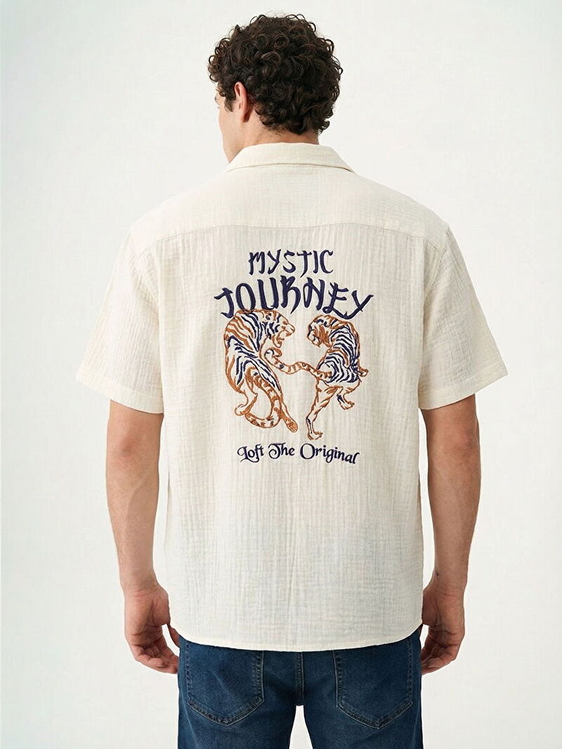 Relax Fit Erkek Gömlek K.kol