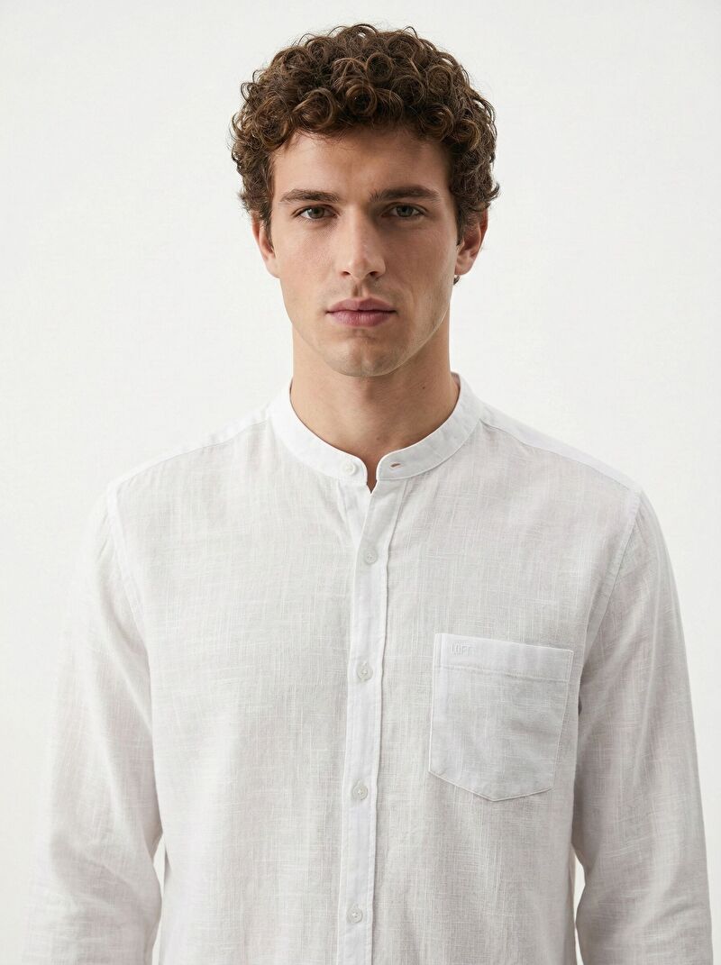 Regular Fit Erkek Gömlek U.kol