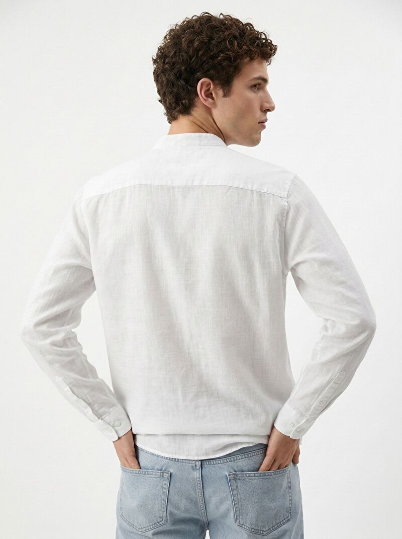 Regular Fit Erkek Gömlek U.kol