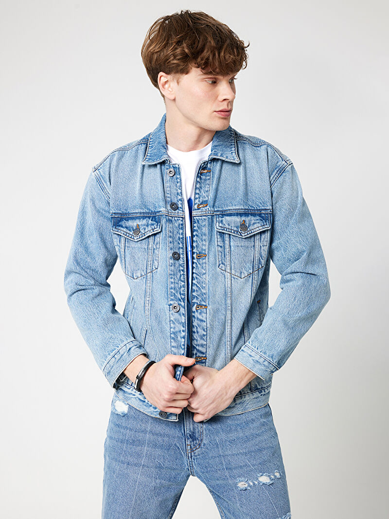 Regular Fit Erkek Ceket