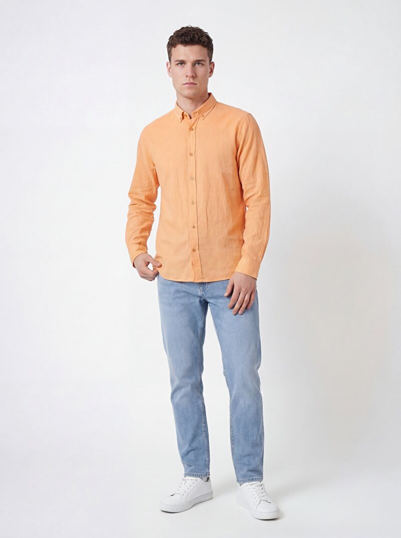 68 Simon Straight Fit Erkek Pantolon