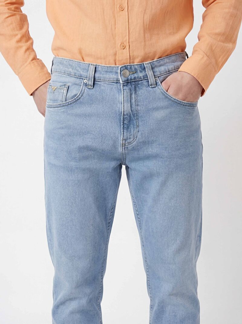 68 Simon Straight Fit Erkek Pantolon