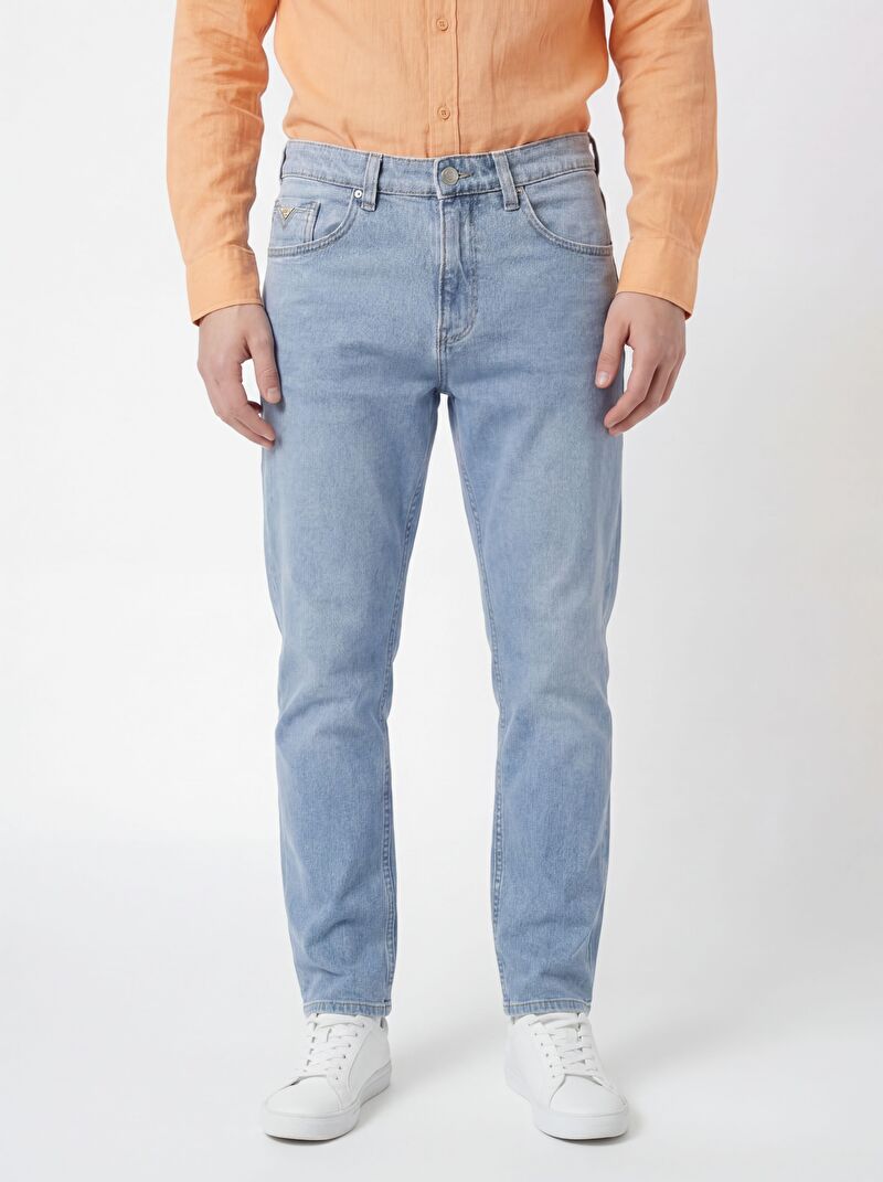 68 Simon Straight Fit Erkek Pantolon