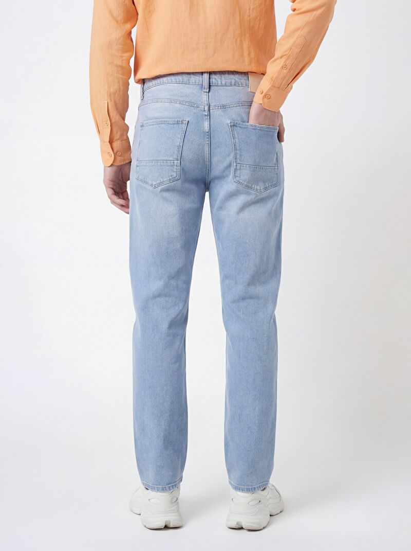 68 Simon Straight Fit Erkek Pantolon