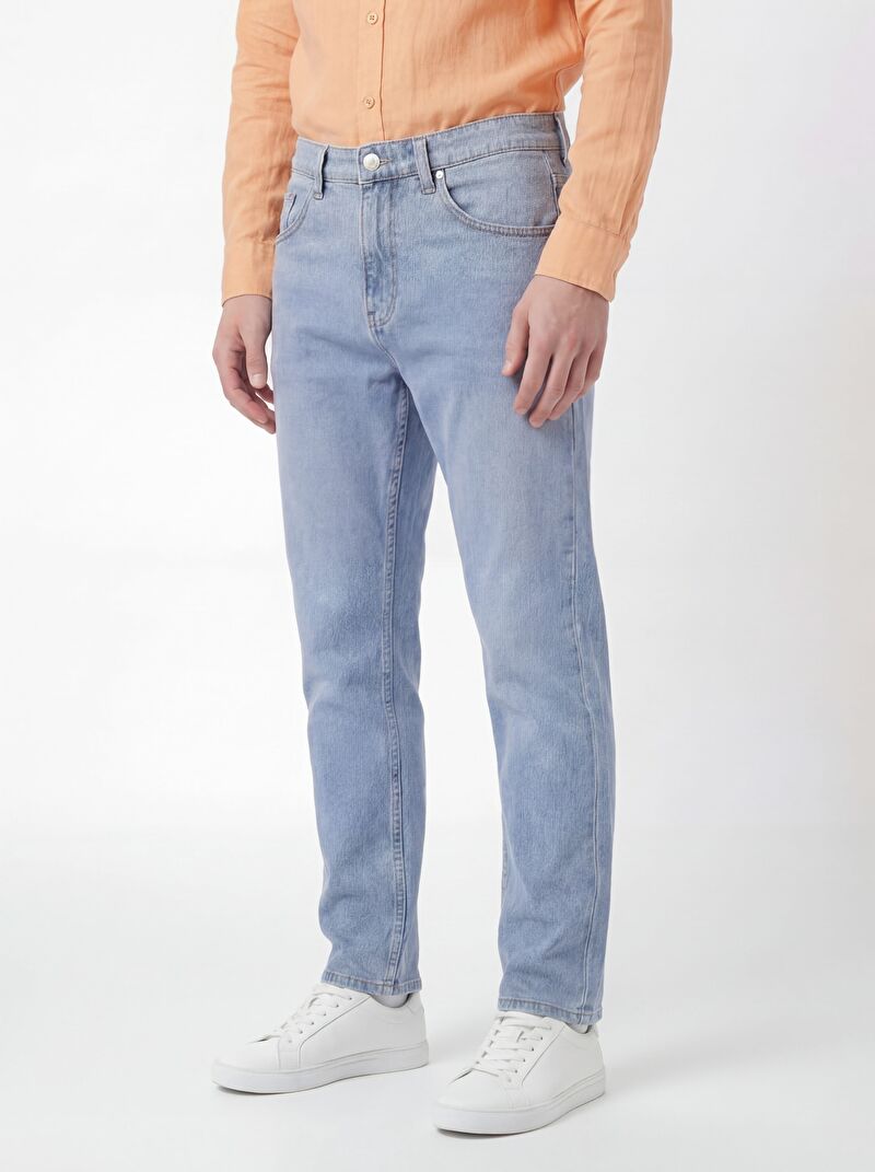 68 Simon Straight Fit Erkek Pantolon