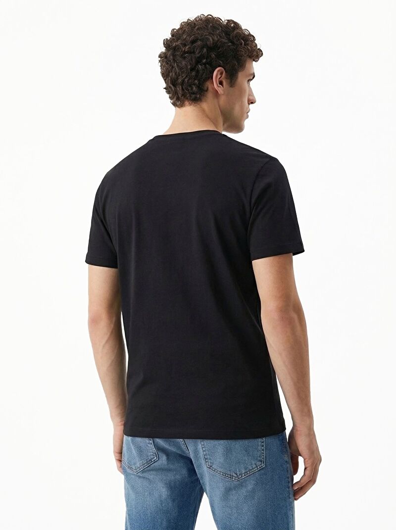 Regular Fit Erkek Tshirt K.kol
