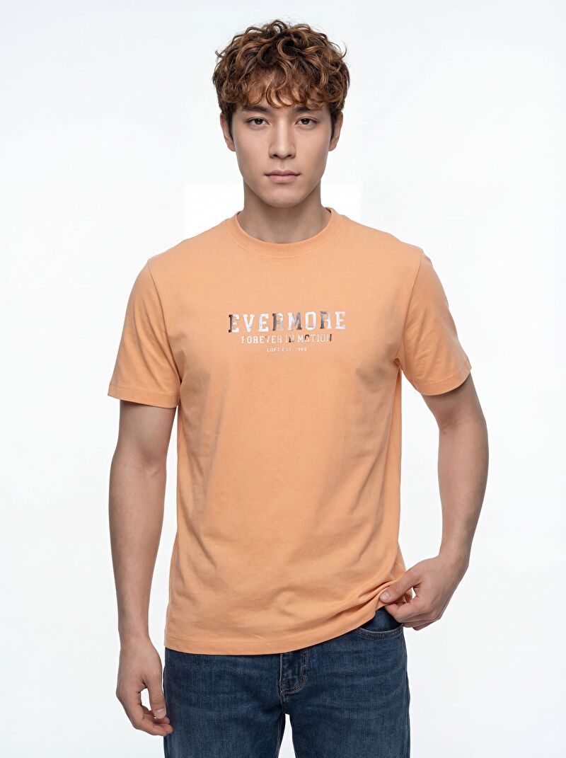 Regular Fit Erkek Tshirt K.kol