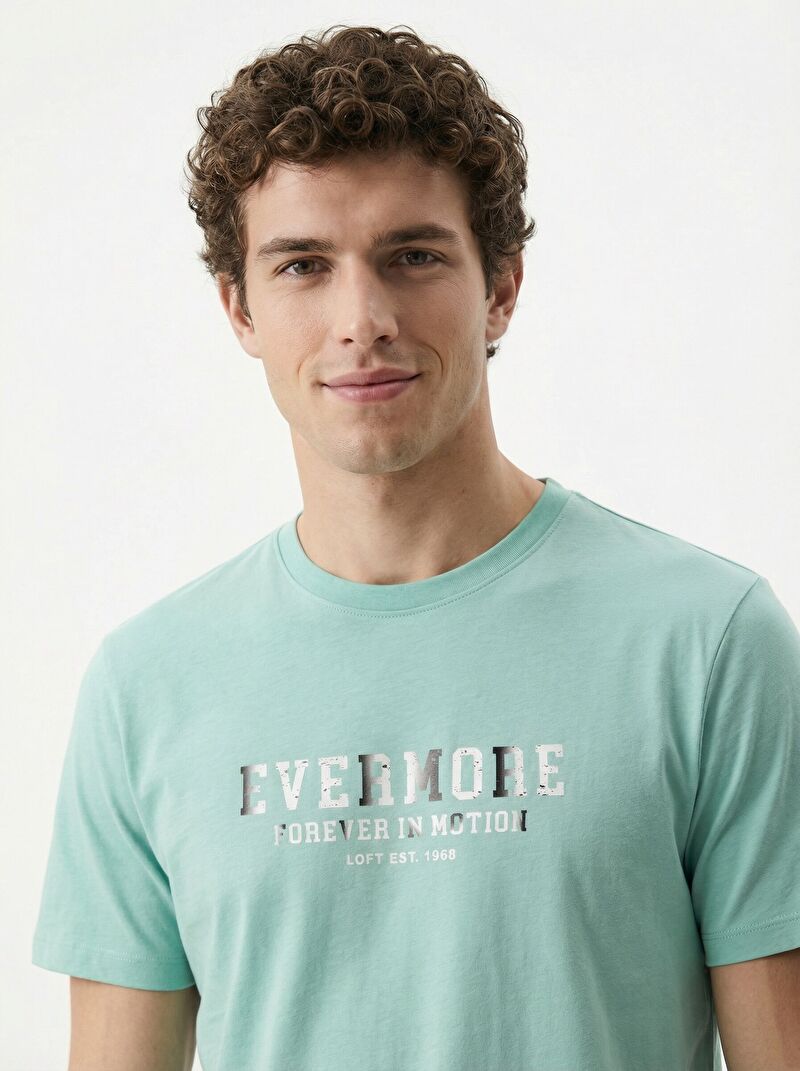 Regular Fit Erkek Tshirt K.kol