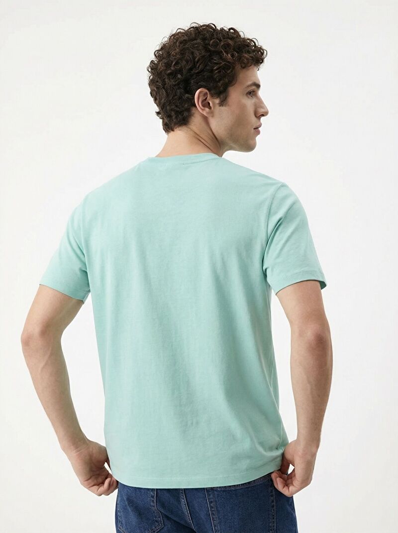 Regular Fit Erkek Tshirt K.kol