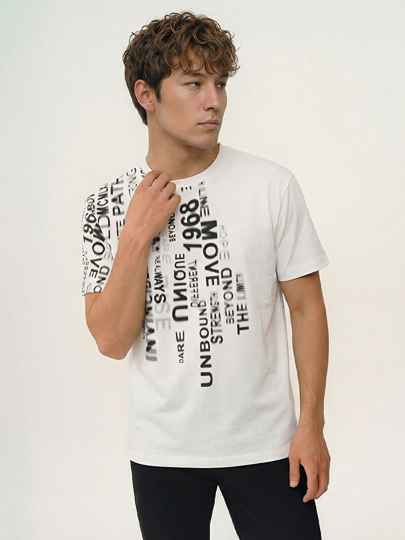 Loose Fit Erkek Tshirt K.kol