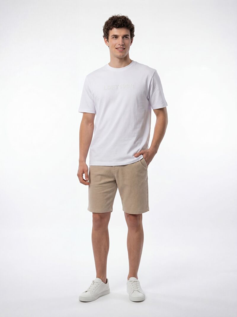 Regular Fit Erkek Tshirt K.kol