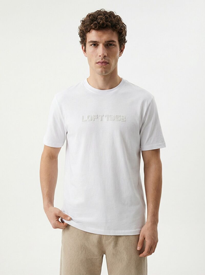 Regular Fit Erkek Tshirt K.kol