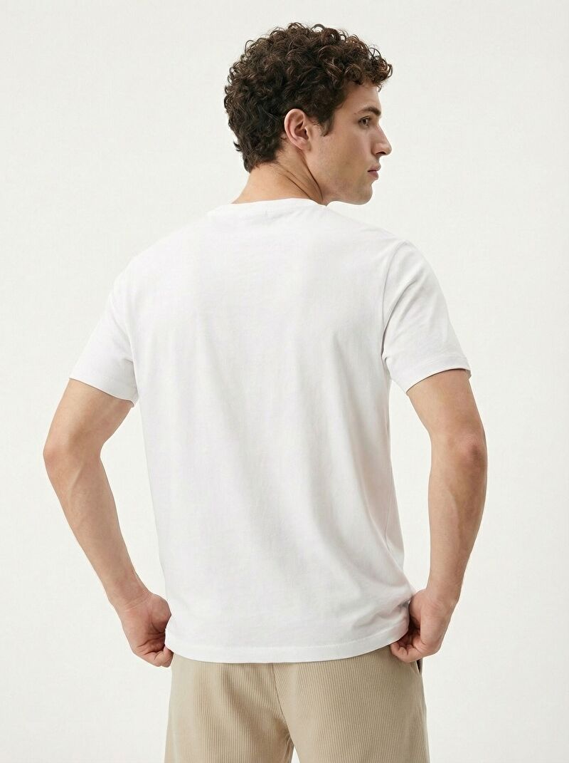 Regular Fit Erkek Tshirt K.kol