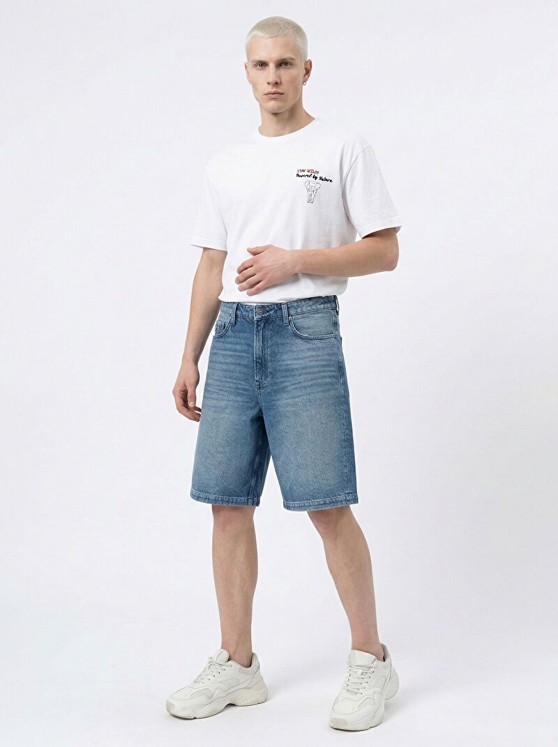 Super Baggy Fit Erkek Şort