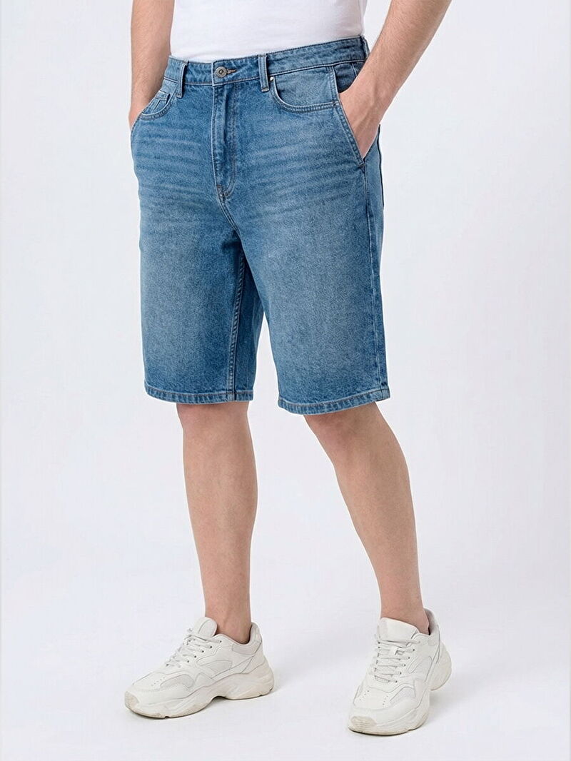 Super Baggy Fit Erkek Şort