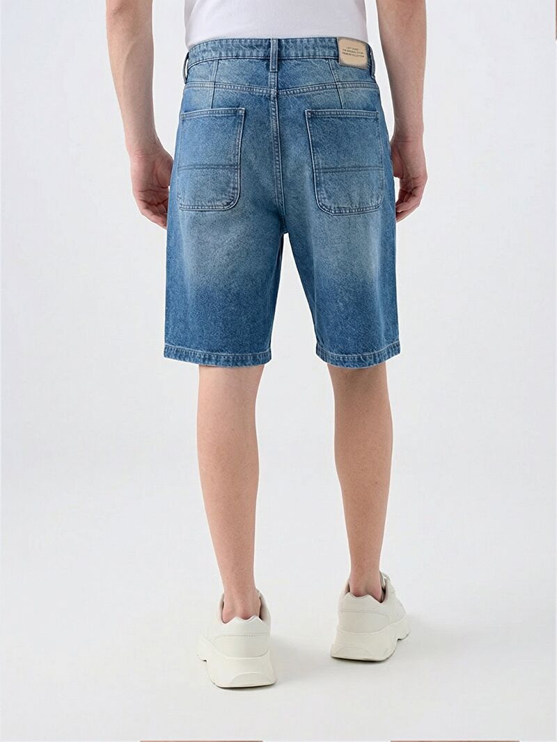 Super Baggy Fit Erkek Şort