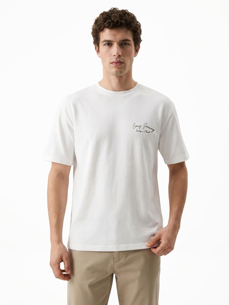 Loose Fit Erkek Tshirt K.kol