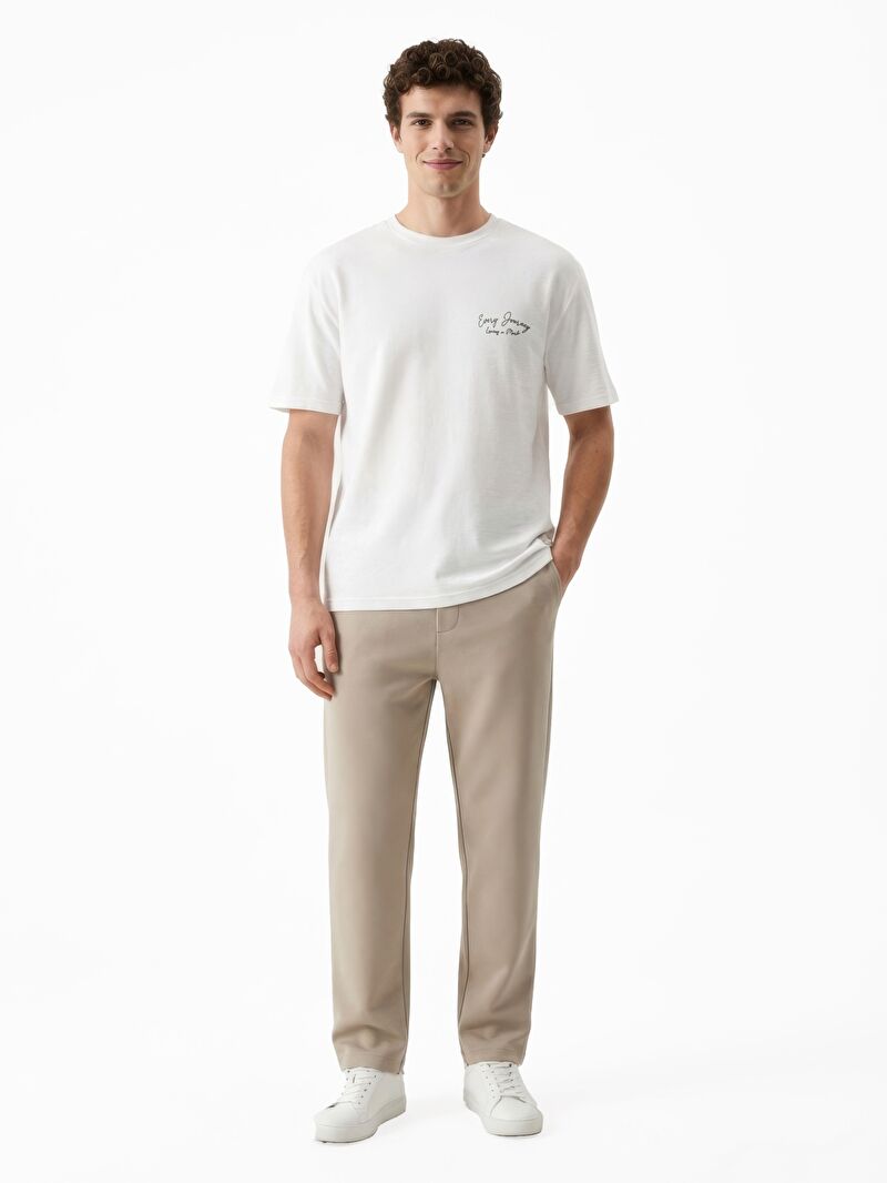 Loose Fit Erkek Tshirt K.kol