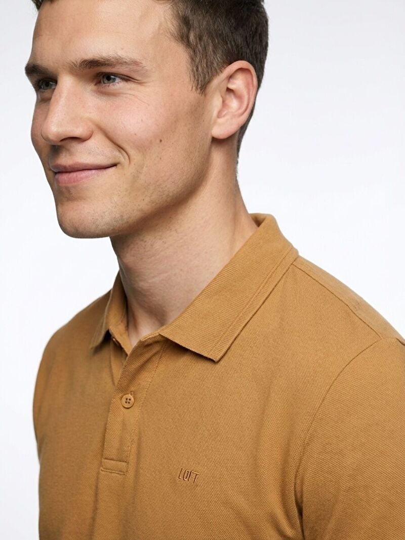 Regular Fit Erkek Polo K.kol