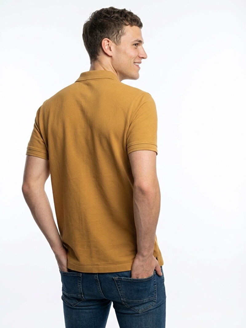 Regular Fit Erkek Polo K.kol