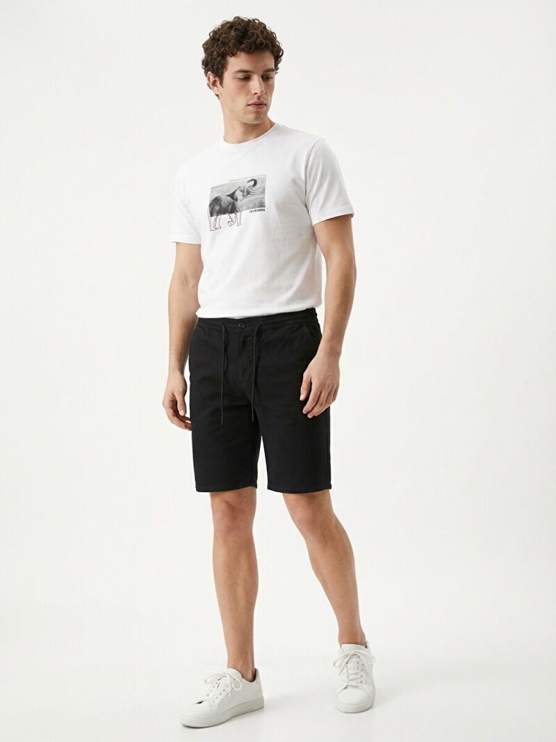 Regular Fit Erkek Şort