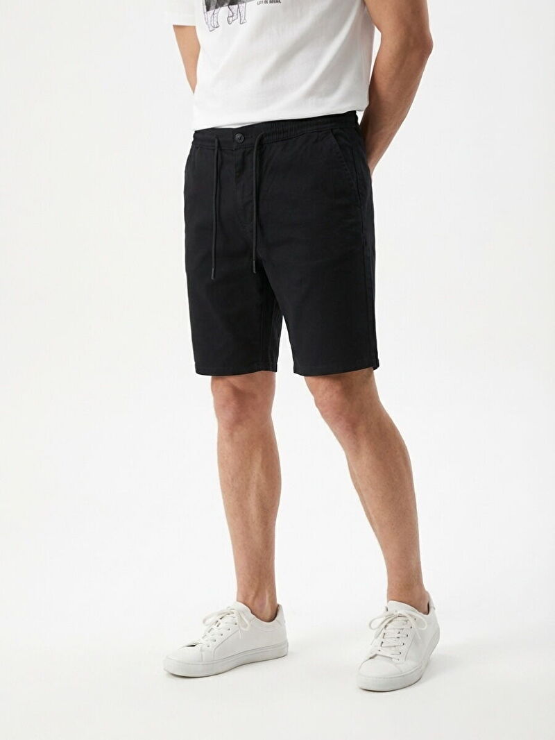 Regular Fit Erkek Şort
