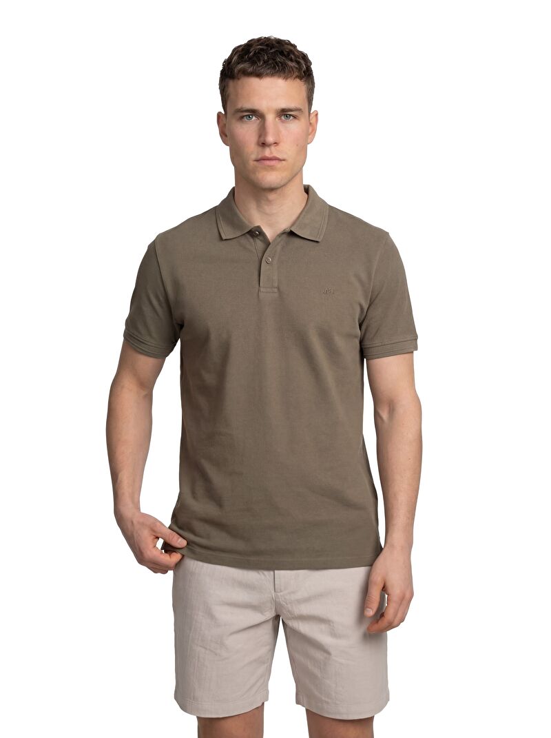 Regular Fit Erkek Polo K.kol