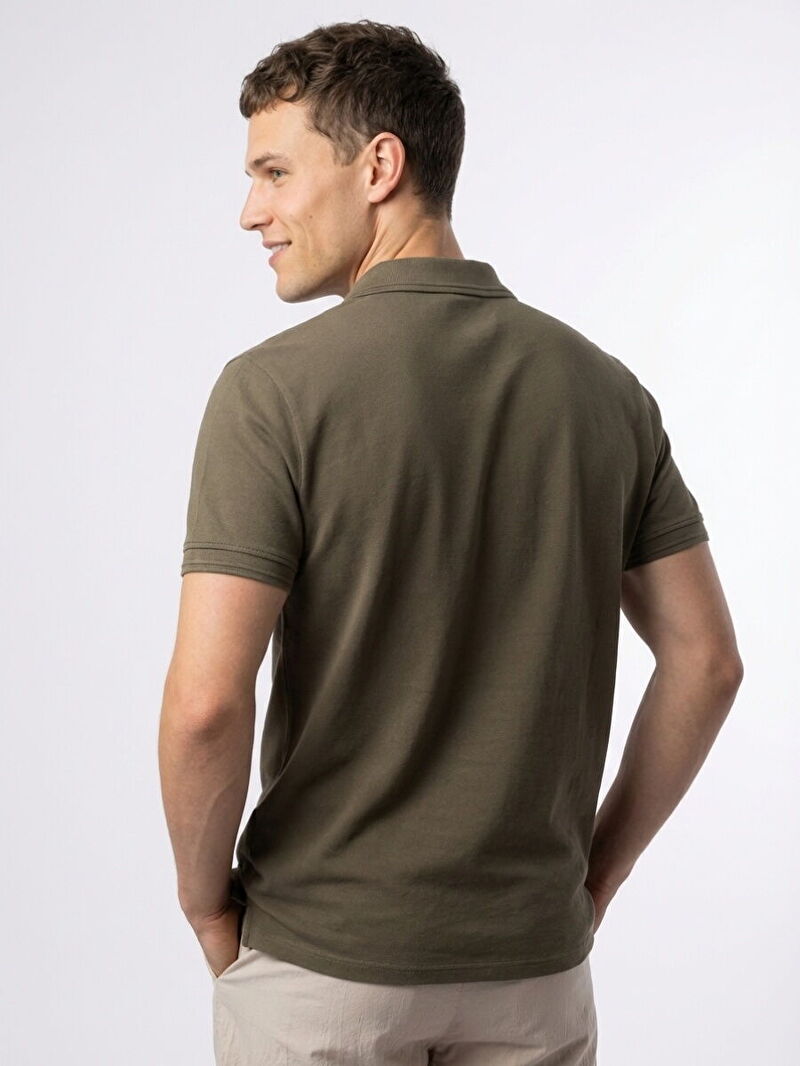 Regular Fit Erkek Polo K.kol