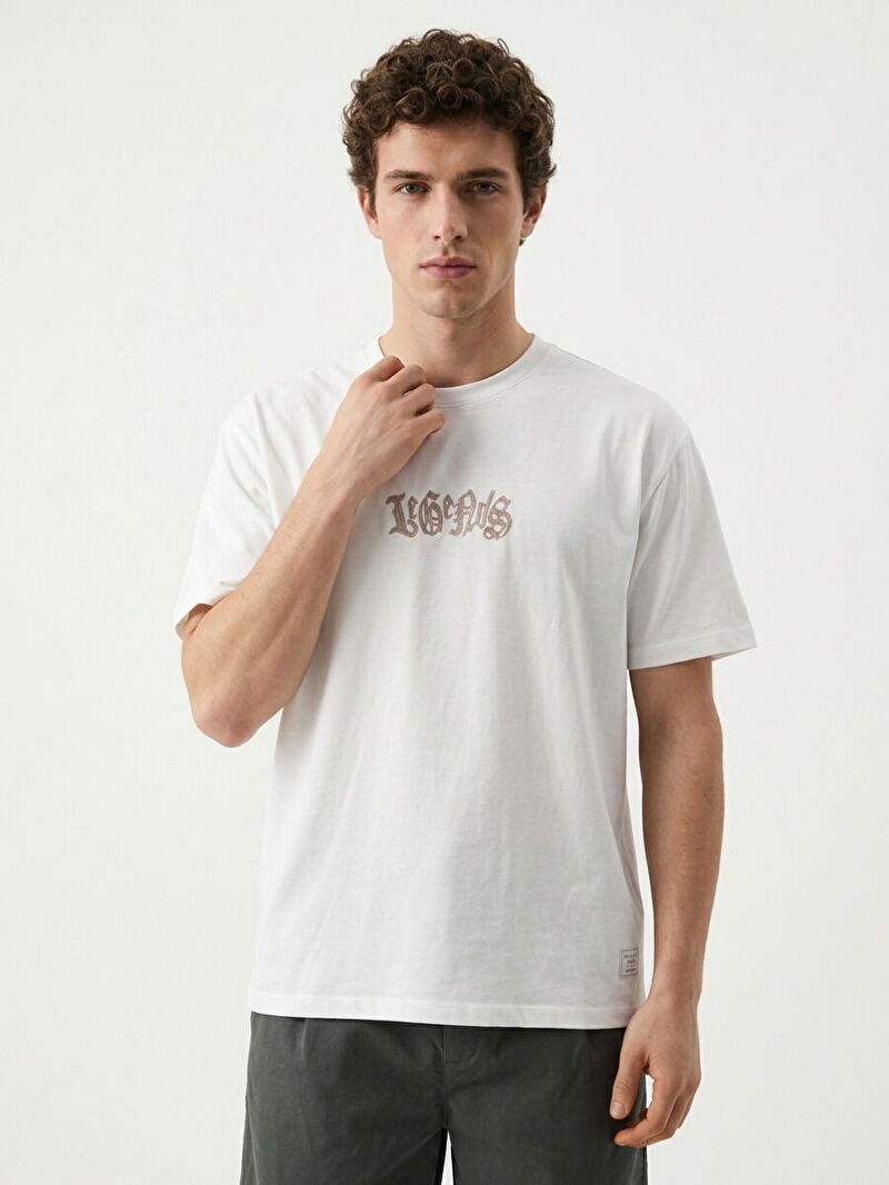 Loose Fit Erkek Tshirt K.kol