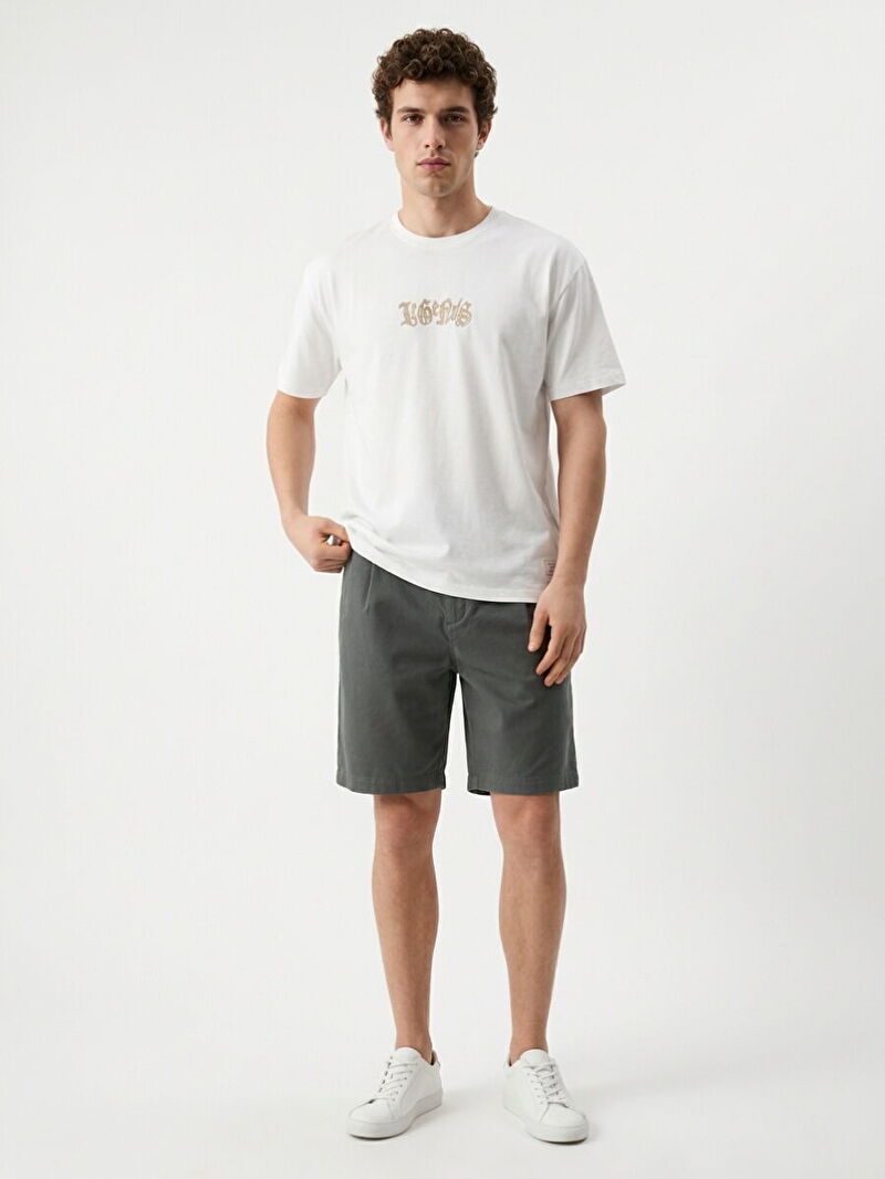 Loose Fit Erkek Tshirt K.kol