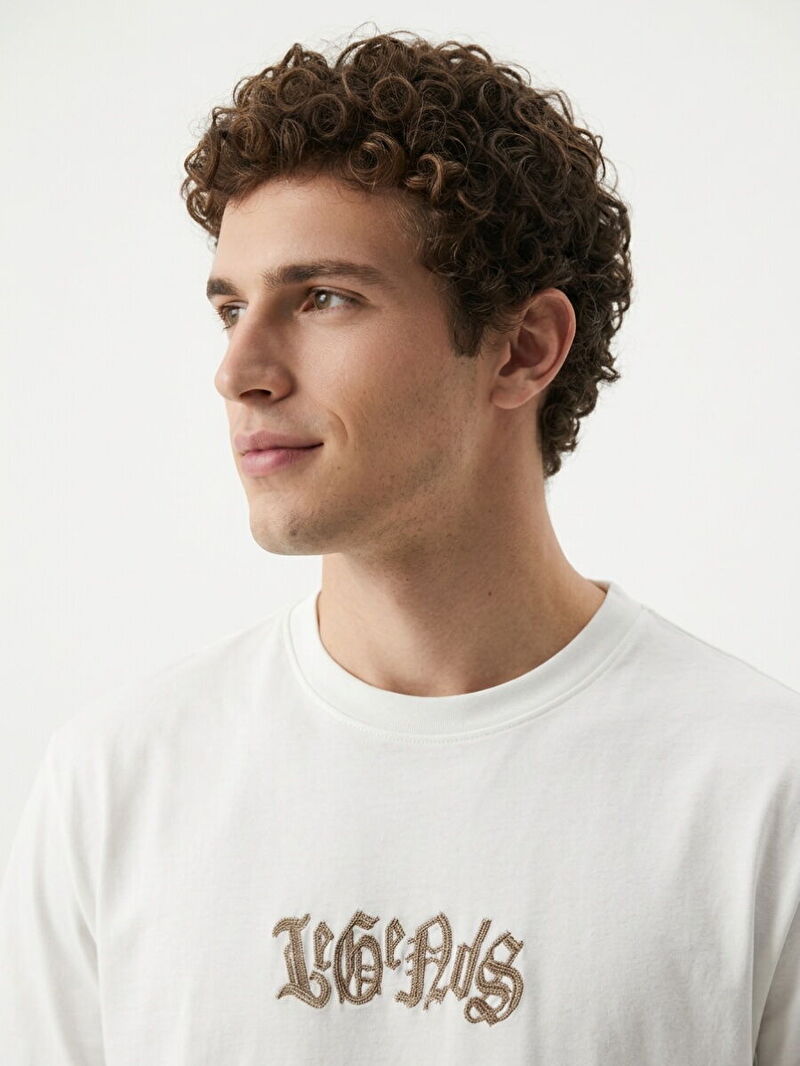 Loose Fit Erkek Tshirt K.kol