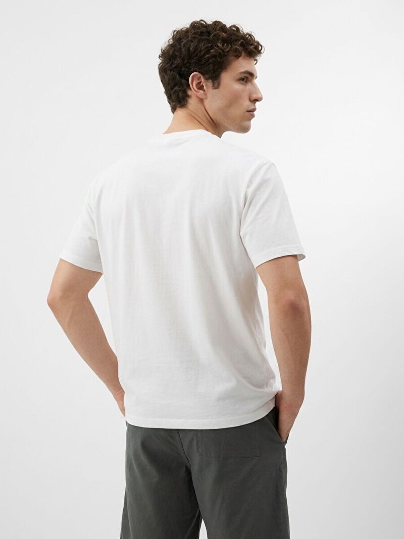 Loose Fit Erkek Tshirt K.kol