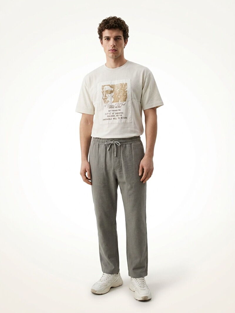 Regular Fit Erkek Pantolon