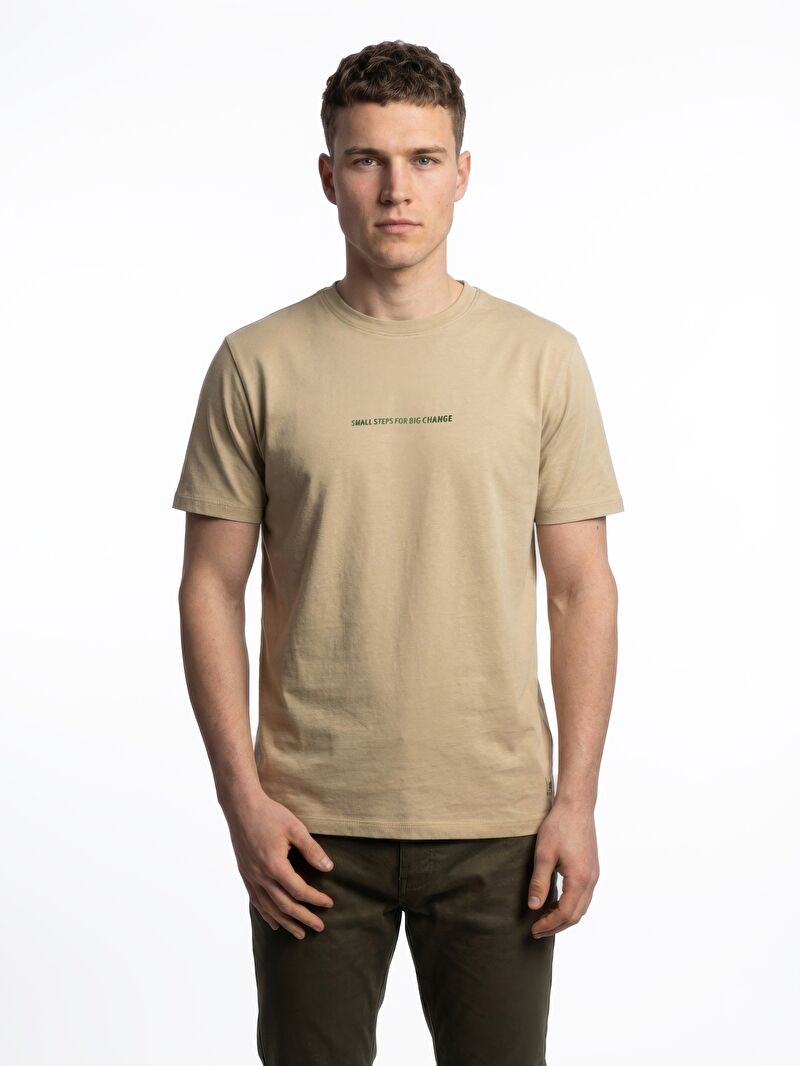 Regular Fit Erkek Tshirt K.kol