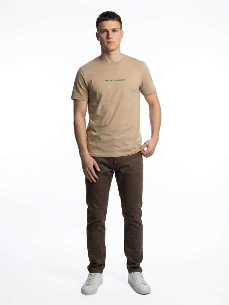 Regular Fit Erkek Tshirt K.kol